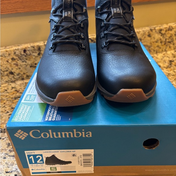 Columbia Men’s Land-Roamer Explorer Waterproof Boots SZ:12 - - Picture 2 of 15